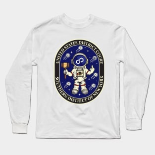 Polygon / Crypto v. SEC Long Sleeve T-Shirt